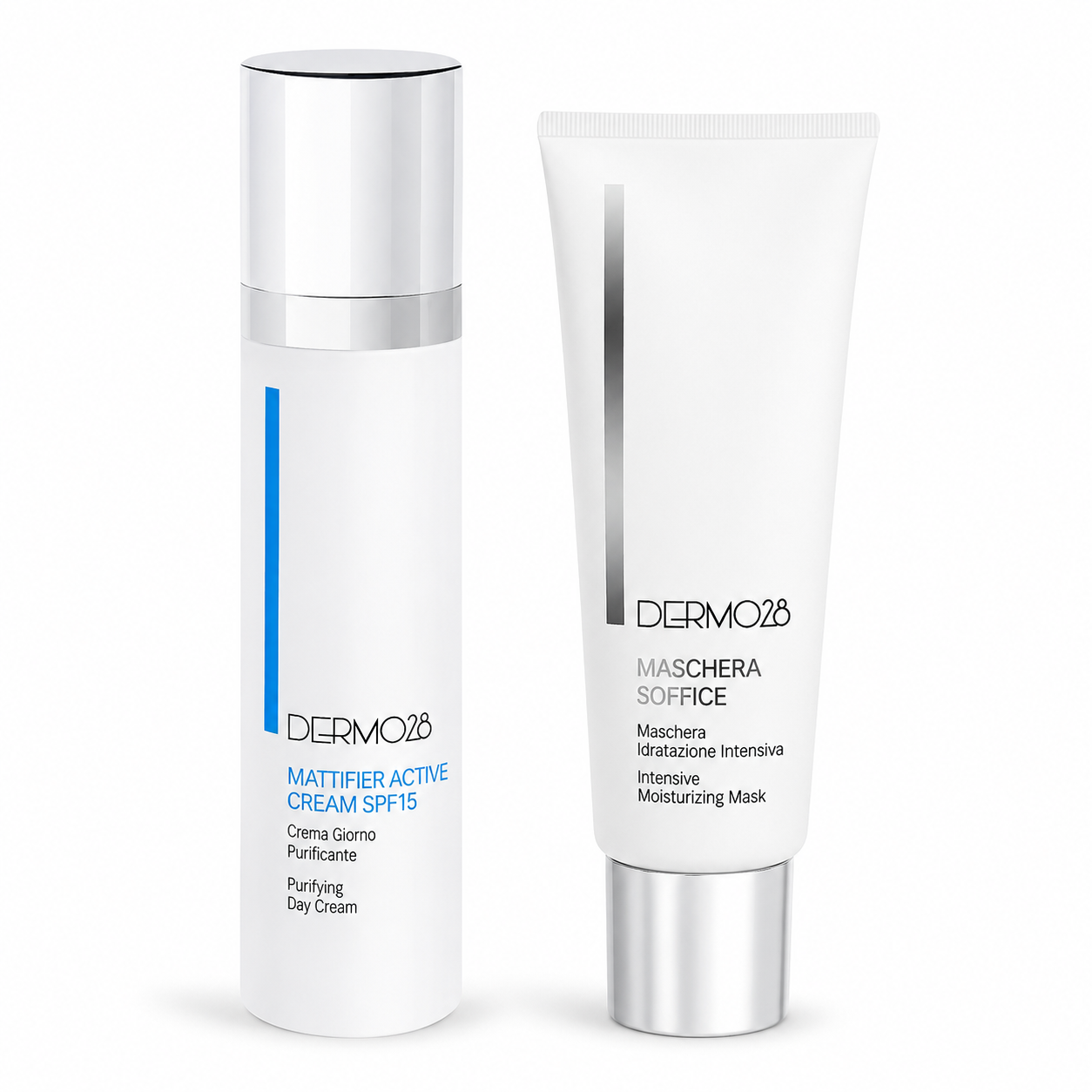 Mattifier active Cream SPF 15 + Maschera soffice