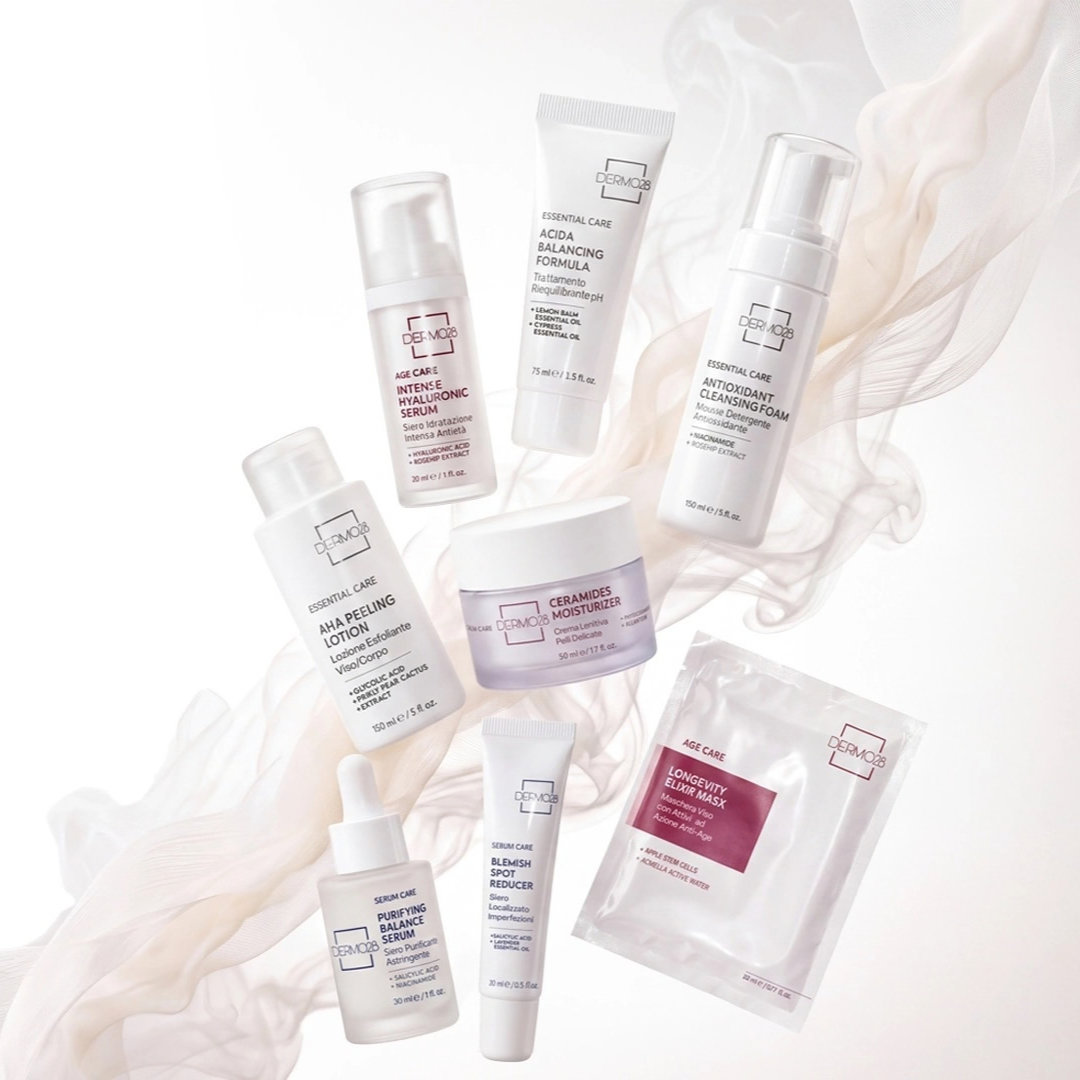 La nuova skincare DERMO28 è arrivata: scopri le quattro linee