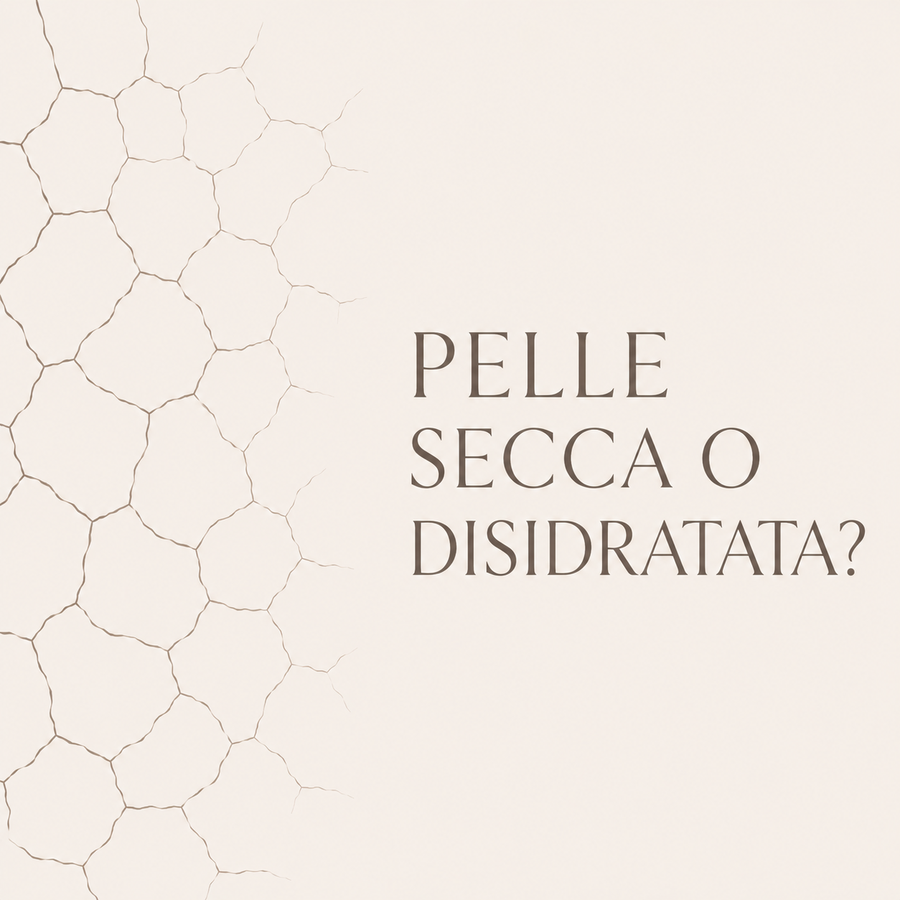 Pelle secca o disidratata? Sembrano uguali, ma non lo sono