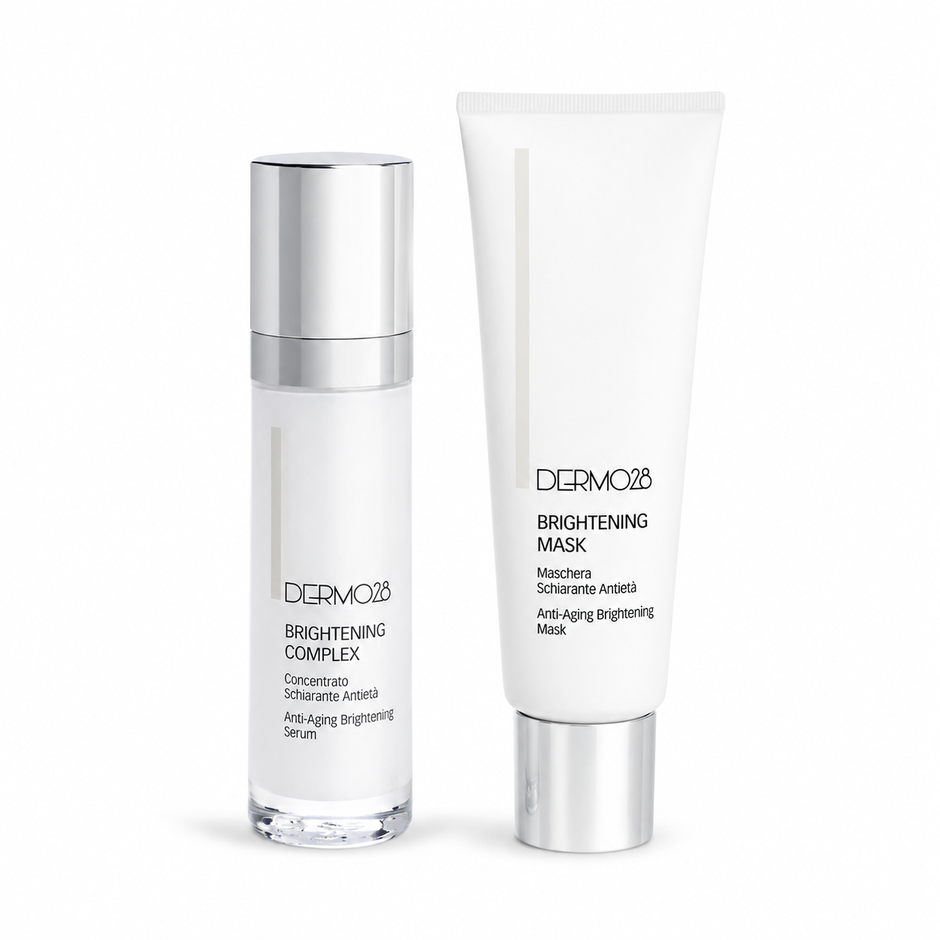 Brightening complex + brightening mask