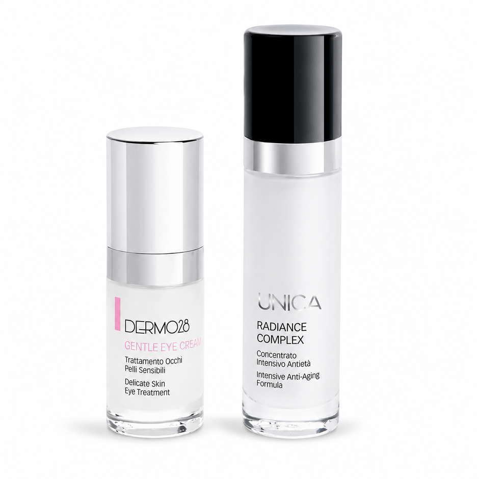 Gentle eye cream + Radiance complex