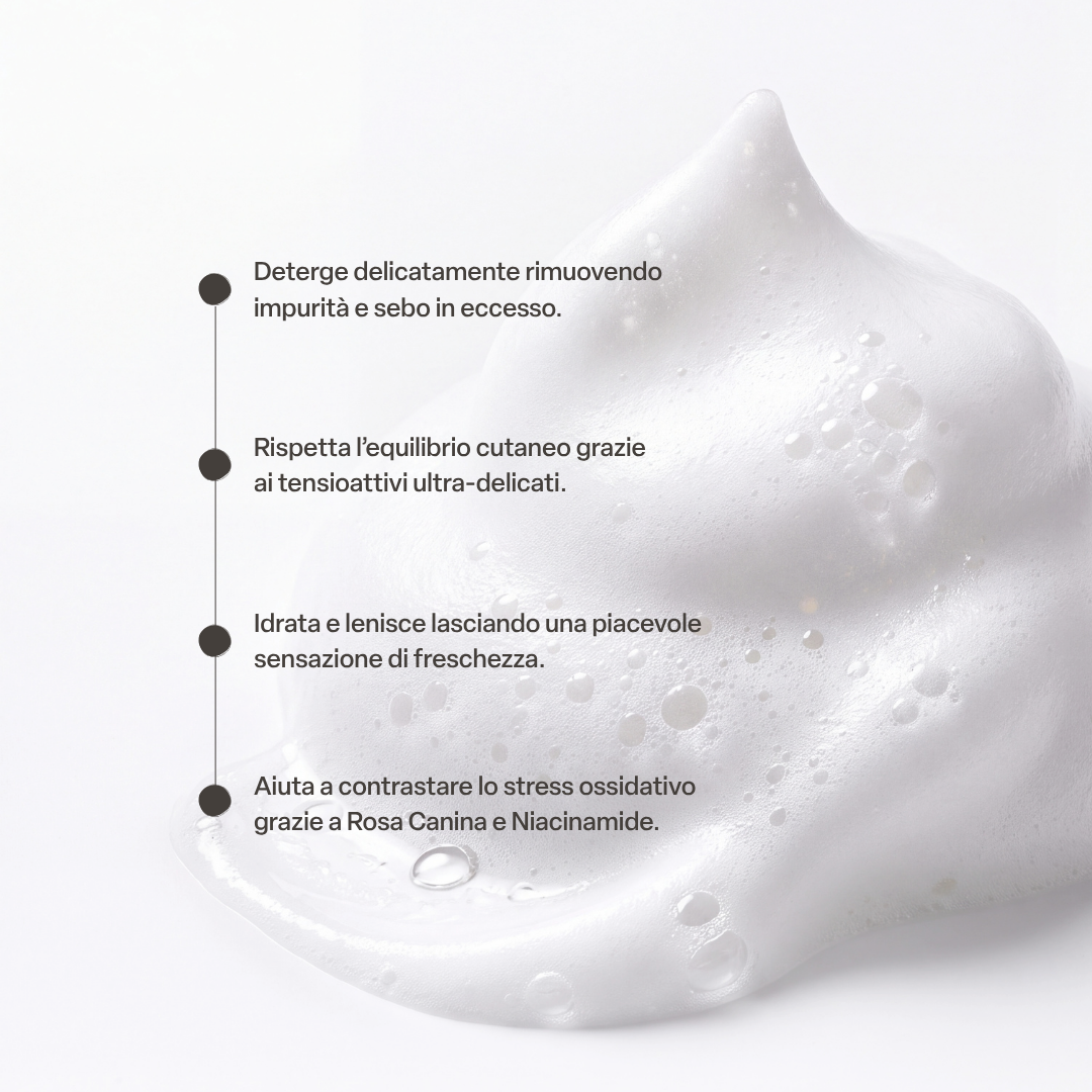 ANTIOXIDANT CLEANSING FOAM