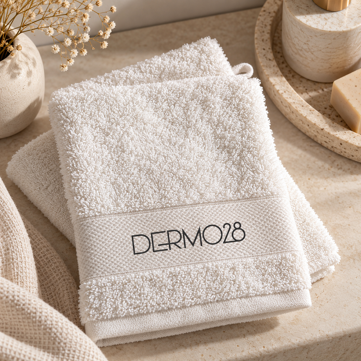 Guanto per skincare