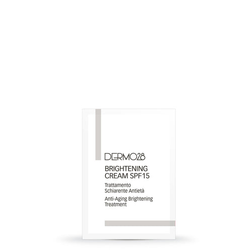 🎁 BRIGHTENING CREAM SPF15 2 ml - protegge e illumina (100% off)