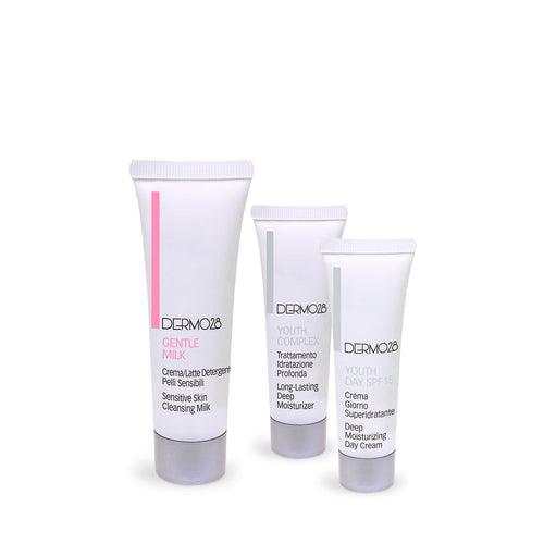 🎁 Pelle disidratata (Deluxe): Youth Complex, Youth Day SPF15, Gentle Milk (100% off)