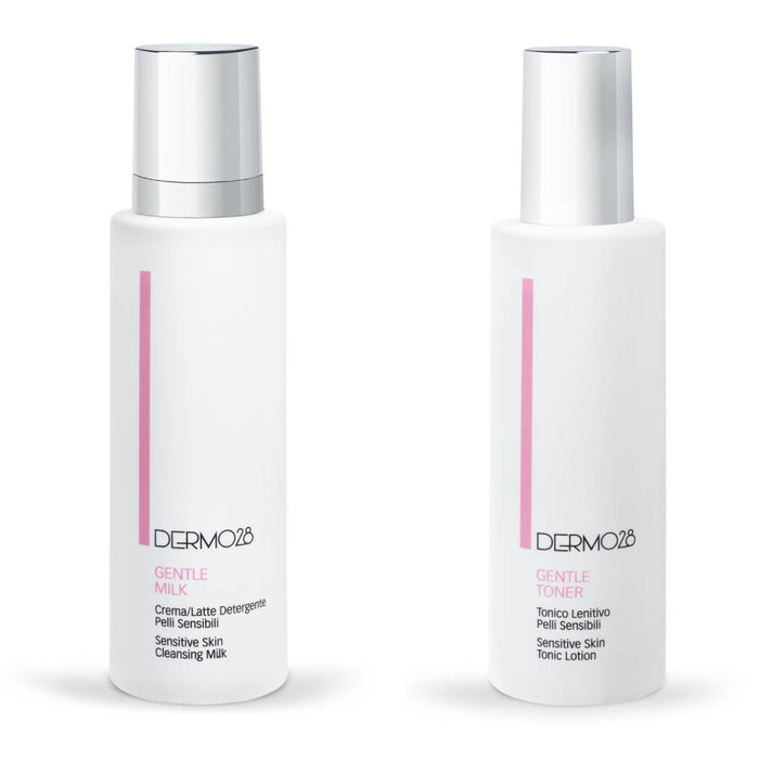 GENTLE MILK + GENTLE TONER
