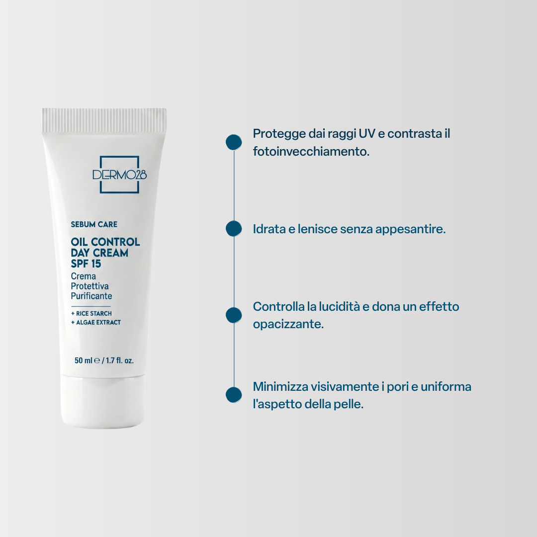 OIL CONTROL DAY CREAM SPF15