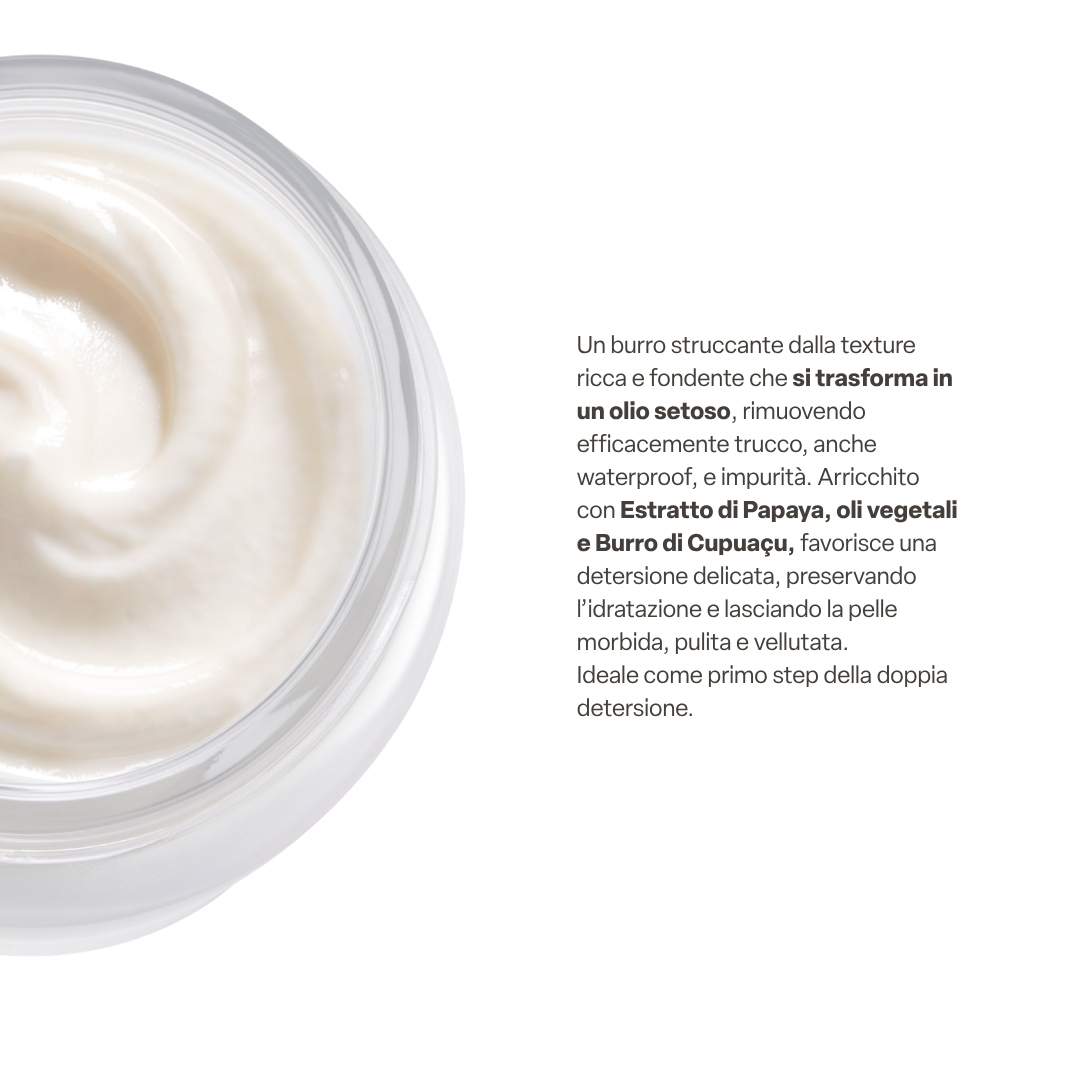 ENZYME CLEANSING BUTTER
