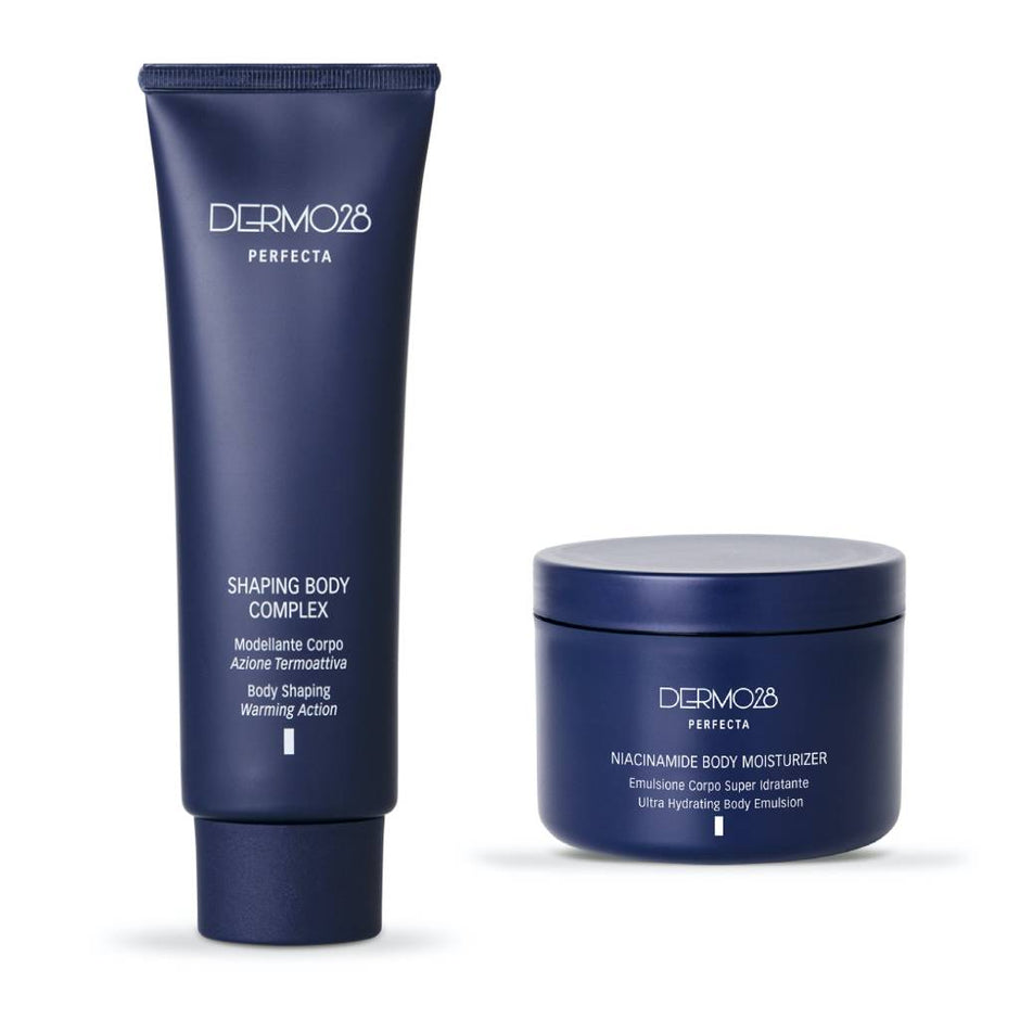 SHAPING BODY COMPLEX + NIACINAMIDE BODY MOISTURIZER