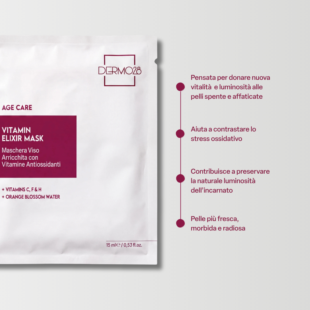 VITAMIN ELIXIR MASK