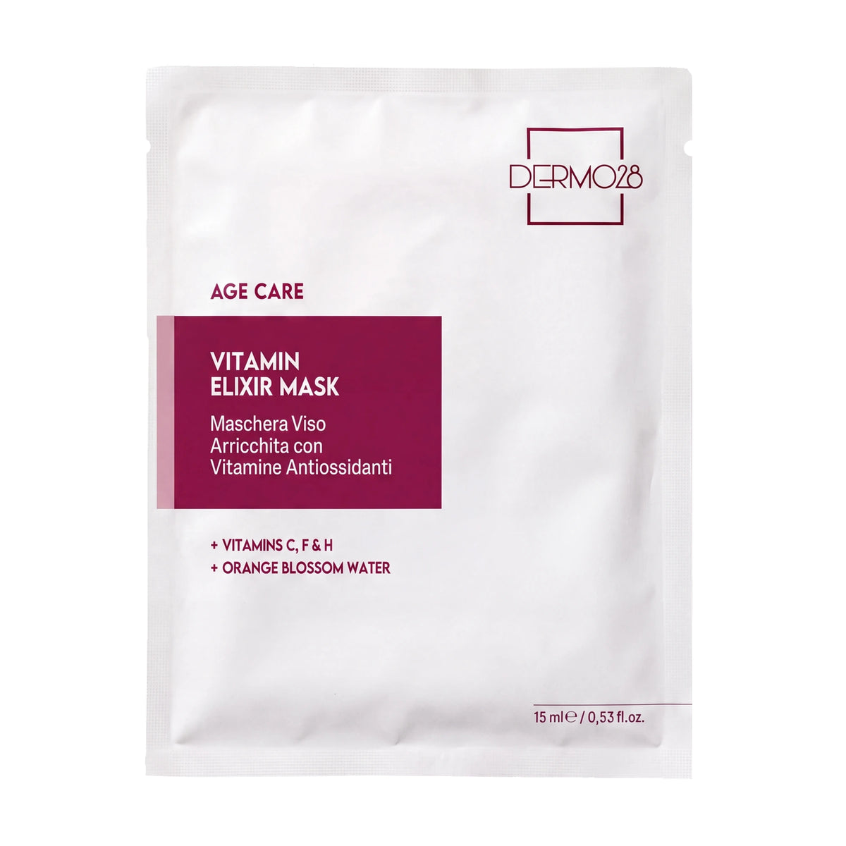 VITAMIN ELIXIR MASK